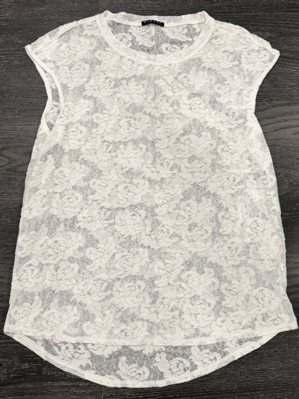 White Lace Top
